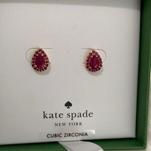 Kate Spade Teardrop Stud Earrings